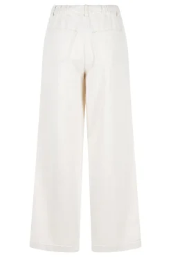 Dames broek ecru