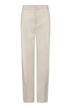 Dames broek ecru