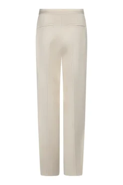 Dames broek ecru