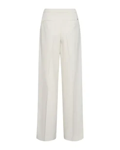 Dames broek ecru