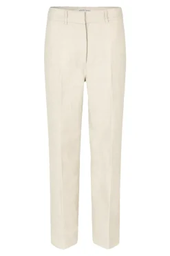 Dames broek ecru