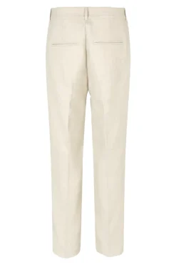 Dames broek ecru