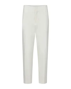 Dames broek ecru
