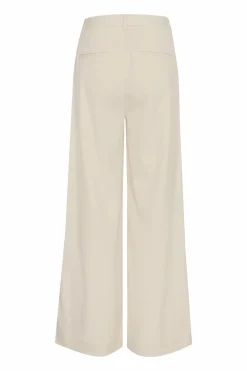 Dames broek ecru