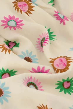 Dames broek ecru