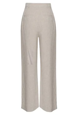 Dames broek ecru