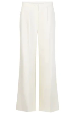 Dames broek ecru