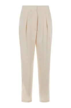 Dames broek ecru