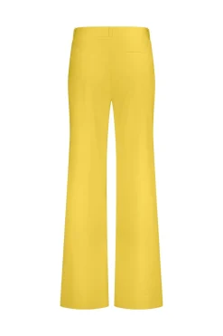 Dames broek geel