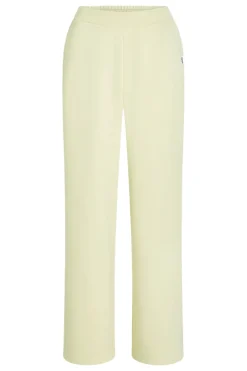 Dames broek geel