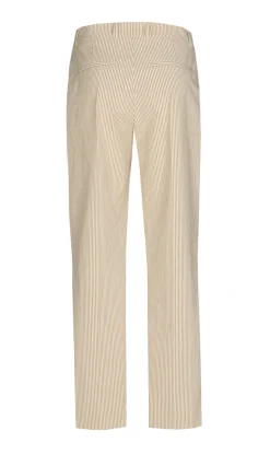 Dames broek geel