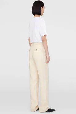 Dames broek geel