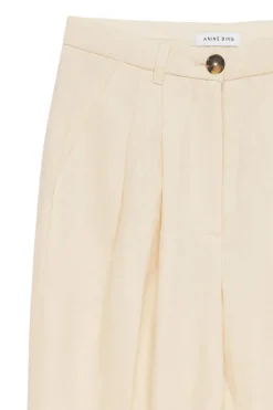 Dames broek geel