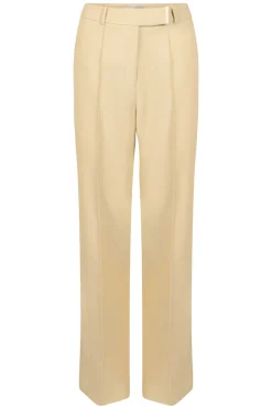 Dames broek geel