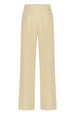 Dames broek geel