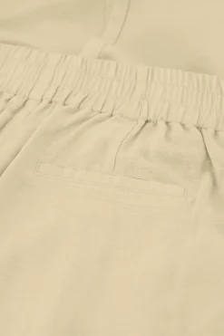 Dames broek geel