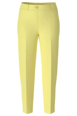 Dames broek geel