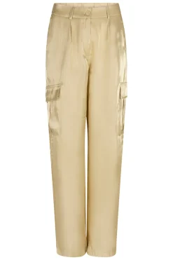 Dames broek geel