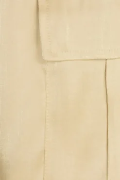 Dames broek geel
