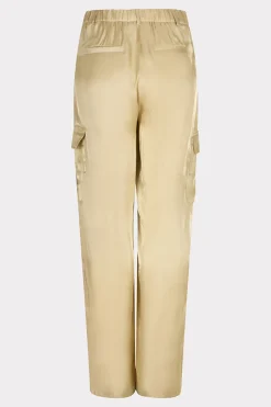 Dames broek geel
