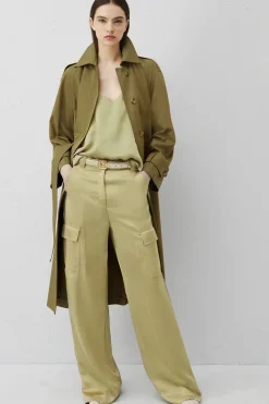 Dames broek geel