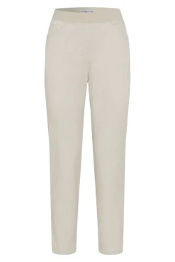 Dames broek geel
