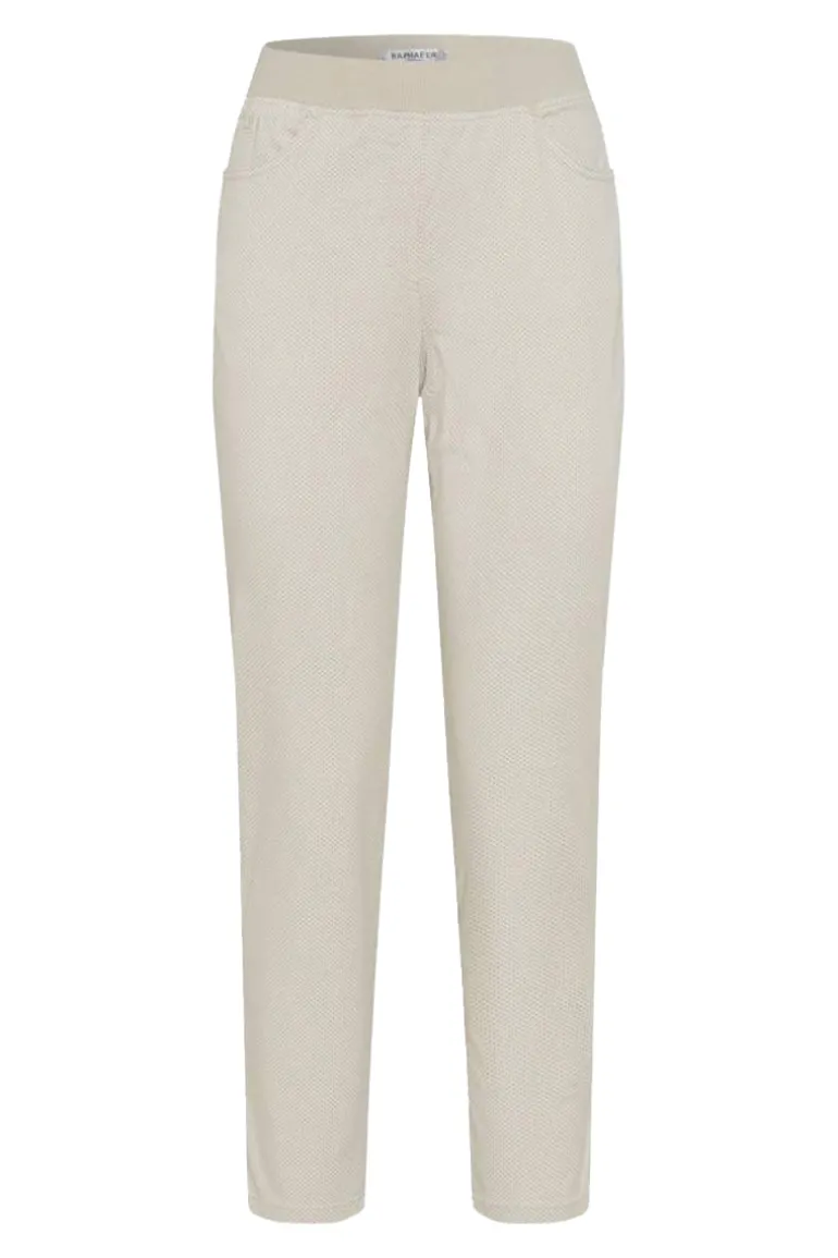 Dames broek geel