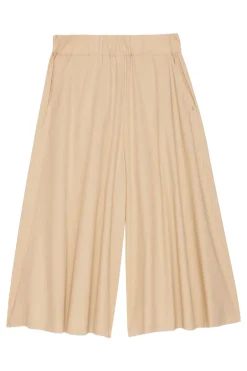 Dames broek goud