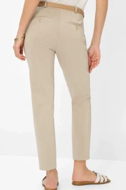 Dames broek goud