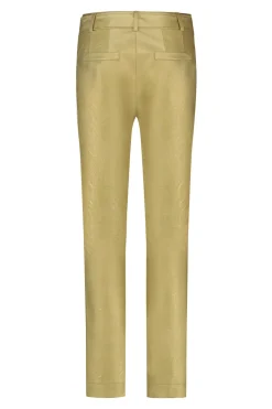 Dames broek goud