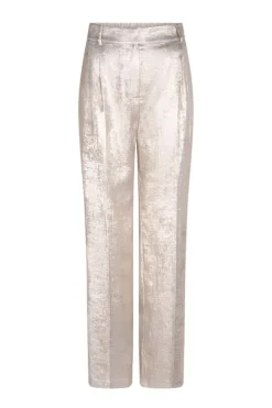 Dames broek goud