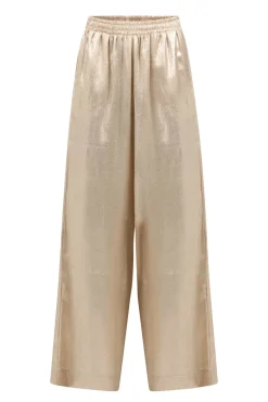 Dames broek goud