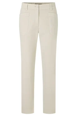 Dames broek grijs