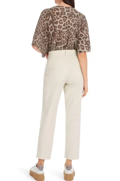 Dames broek grijs