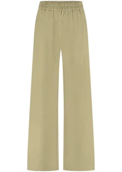 Dames broek grijs