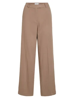 Dames broek grijs