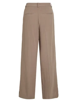 Dames broek grijs