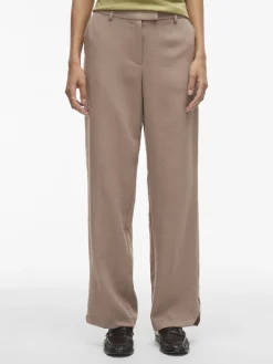 Dames broek grijs