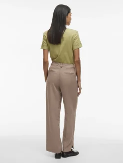 Dames broek grijs