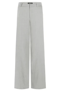 Dames broek grijs