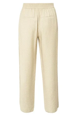Dames broek grijs