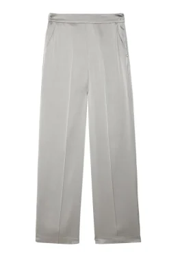Dames broek grijs