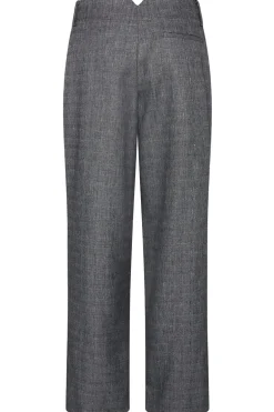 Dames broek grijs