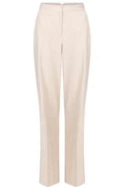 Dames broek grijs