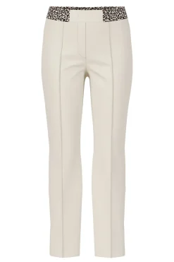 Dames broek grijs