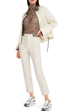 Dames broek grijs