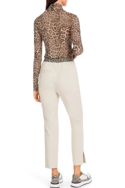 Dames broek grijs