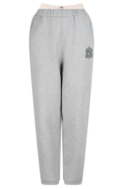 Dames broek grijs