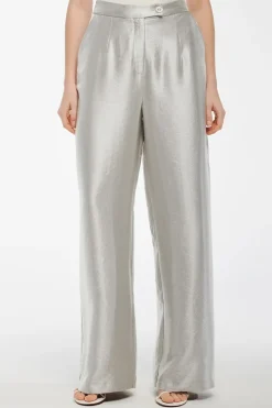 Dames broek grijs