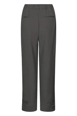 Dames broek grijs